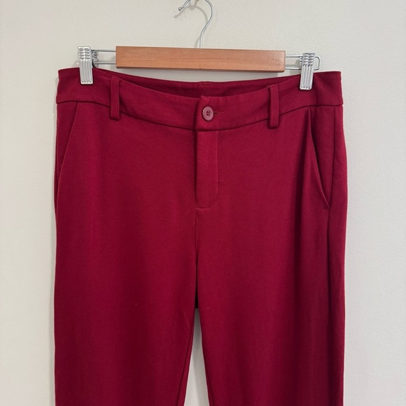 Cabi Red Slim Trousers - Picture 5 of 7